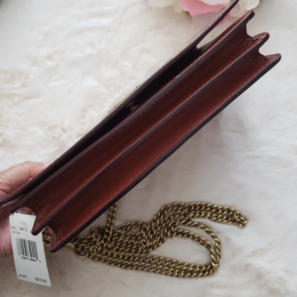 🍅New Coach Callie Foldover Chain - Picture 4 of 8